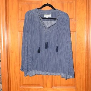 Vintage Havana Blue Top.